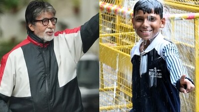 Amitabh Bachchan has been meeting fans outside Jalsa for many years now. Amitabh Bachchan has been meeting fans outside Jalsa for many years now.