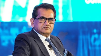 As the G20 sherpa, Amitabh Kant presided over G20 meetings across every state and Union Territory (PTI File) As the G20 sherpa, Amitabh Kant presided over G20 meetings across every state and Union Territory (PTI File)