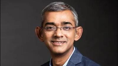 Arun Srinivas. (Photo from X) Arun Srinivas. (Photo from X)