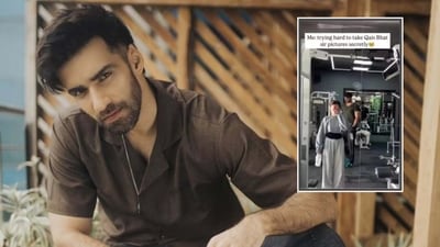 Avinash Tiwary on his fan's video (Photos: Instagram) Avinash Tiwary on his fan's video (Photos: Instagram)