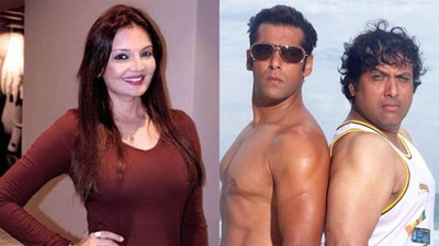 Deepshikha Nagpal on Salman Khan and Govinda's bond on Partner set. Deepshikha Nagpal on Salman Khan and Govinda's bond on Partner set.