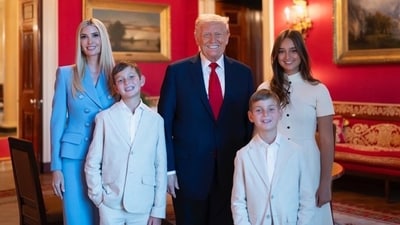 Ivanka Trump shared a heartfelt Father's Day post, honouring her father, Donald Trump's ‘unwavering determination, boundless vision, and deep love for family,’ on X, formerly Twitter. (X/ @IvankaTrump) Ivanka Trump shared a heartfelt Father's Day post, honouring her father, Donald Trump's ‘unwavering determination, boundless vision, and deep love for family,’ on X, formerly Twitter. (X/ @IvankaTrump)