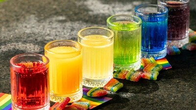Celebrate Pride month with unique and colourful cocktails (Photo: IKIGAI by Cafe Delhi Heights) Celebrate Pride month with unique and colourful cocktails (Photo: IKIGAI by Cafe Delhi Heights)