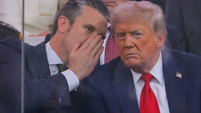 US defence secretary Pete Hegseth stated that additional defensive capabilities will be deployed to the Middle East (REUTERS)