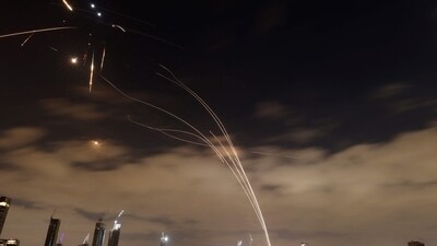 Strikes between Iran and Israel have entered a fourth day. (AFP) Strikes between Iran and Israel have entered a fourth day. (AFP)