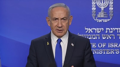 Adding that Iran also tried to kill him, Benjamin Netanyahu called himself Donald Trump’s “junior partner”. (File/AFP) Adding that Iran also tried to kill him, Benjamin Netanyahu called himself Donald Trump’s “junior partner”. (File/AFP)