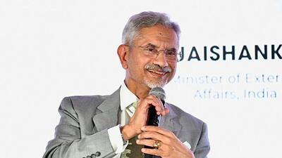 India also said it is ready to extend all possible support for such efforts. (S Jaishankar official X account) India also said it is ready to extend all possible support for such efforts. (S Jaishankar official X account)