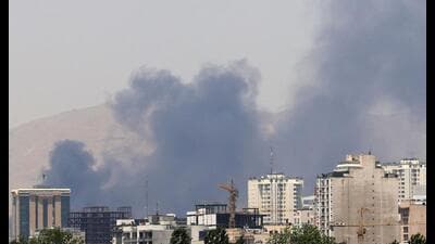 Israel has orchestrated a war led by its intelligence units to degrade Iran’s nuclear programme and delay the time frame within which it could develop a bomb. (AFP)