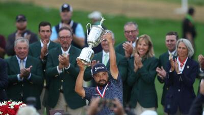 JJ Spaun produced two amazing birdies on the last two holes to win the 125th US Open (Reuters) JJ Spaun produced two amazing birdies on the last two holes to win the 125th US Open (Reuters)