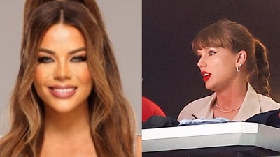 Jackie Redmond said that Taylor Swift drew attention to the NHL and gave the game exposure, which it does need. (X/ AFP) Jackie Redmond said that Taylor Swift drew attention to the NHL and gave the game exposure, which it does need. (X/ AFP)