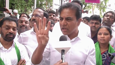 The ACB had registered a case against KTR over alleged payments, most of them in foreign currency, without approvals. (ANI-X )