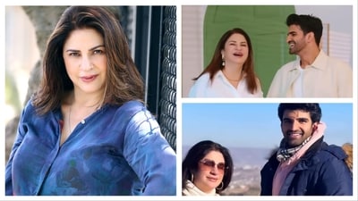 The special social media post by Kunickaa's son made her cry. The special social media post by Kunickaa's son made her cry.