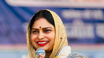 Manesar mayor Dr Inderjeet Kaur. (HT Archive) Manesar mayor Dr Inderjeet Kaur. (HT Archive)