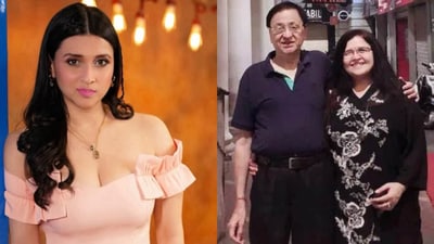 Mannara Chopra's father Raman Rai Handa dies at 72. Mannara Chopra's father Raman Rai Handa dies at 72.