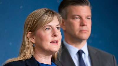 Minnesota representative Melissa Hortman was shot dead in her home on Saturday. (AP) Minnesota representative Melissa Hortman was shot dead in her home on Saturday. (AP)