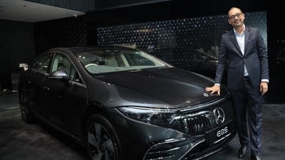 The Mercedes-Benz EQS 580 4MATIC 'Celebration Edition' is limited to 50 units