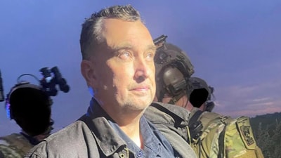 This photo made available by the Ramsey County Sheriff's Office shows Vance Luther Boelter, the man accused of assassinating the top Democrat in the Minnesota House, as he was arrested late Sunday, June 15, 2025. (Ramsey County Sheriff's Office via AP) This photo made available by the Ramsey County Sheriff's Office shows Vance Luther Boelter, the man accused of assassinating the top Democrat in the Minnesota House, as he was arrested late Sunday, June 15, 2025. (Ramsey County Sheriff's Office via AP)