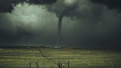 Several parts of Minnesota were under a tornado watch (Unsplash)