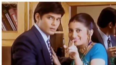 Amar Upadhyay and Smriti Irani in a still from Kyunki Saas Bhi Kabhi Bahu Thi Amar Upadhyay and Smriti Irani in a still from Kyunki Saas Bhi Kabhi Bahu Thi