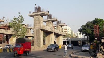 Navi Mumbai, India - April 10, 2019: Subway in CBD Belapur to be shut from Friday for Metro work for 3 months at CBD in Navi Mumbai, India, on Wednesday, April 10, 2019. (Photo by Bachchan Kumar/ Hindustan Times) (Hindustan Times) Navi Mumbai, India - April 10, 2019: Subway in CBD Belapur to be shut from Friday for Metro work for 3 months at CBD in Navi Mumbai, India, on Wednesday, April 10, 2019. (Photo by Bachchan Kumar/ Hindustan Times) (Hindustan Times)
