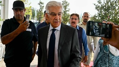 Pakistan defence minister Khawaja Asif also claimed that the country's "cyber warriors" also turned on dam waters in India. (AFP) Pakistan defence minister Khawaja Asif also claimed that the country's "cyber warriors" also turned on dam waters in India. (AFP)