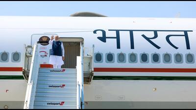 Prime Minister Narendra Modi departs for Canada on Monday. (ANI) Prime Minister Narendra Modi departs for Canada on Monday. (ANI)
