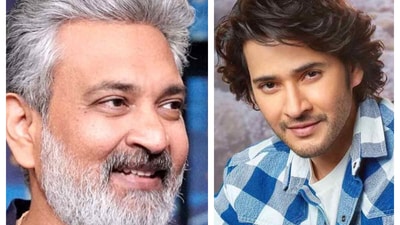Rajamouli and Mahesh Babu Rajamouli and Mahesh Babu