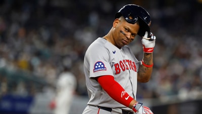 File photo of Rafael Devers (AP) File photo of Rafael Devers (AP)