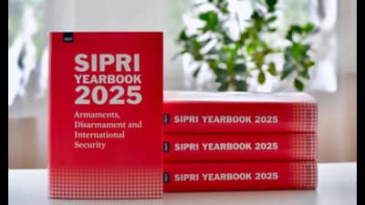 SIPRI revises its world nuclear forces data every year based on new information. (X) SIPRI revises its world nuclear forces data every year based on new information. (X)