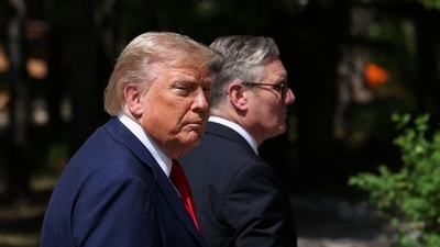 Donald Trump asked everyone to evacuate Tehran immediatelely (AFP)