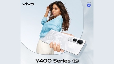 Vivo is set to launch the Y400 Pro mobile phone in India on June 20, 2025. (Vivo) Vivo is set to launch the Y400 Pro mobile phone in India on June 20, 2025. (Vivo)