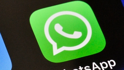 WhatsApp will soon implement paid services for Channels and ads in status updates. (AP Photo/Martin Meissner, File) (AP)