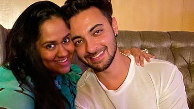 Aayush Sharma and Arpita Khan have separate rooms; studies show that having separate spaces and sleeping separately can actually benefit the relationship. Aayush Sharma and Arpita Khan have separate rooms; studies show that having separate spaces and sleeping separately can actually benefit the relationship.
