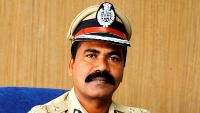 ADGP HM Jayaram was arrested following orders from the Madras High Court. (X/@sathrak1967) ADGP HM Jayaram was arrested following orders from the Madras High Court. (X/@sathrak1967)