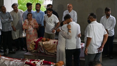 The plane crash on June 12 killed 241 of the 242 people onboard the aircraft and at least 29 others on ground as the jet plummeted into a hostel building on June 12 (Raju Shinde/HT Photo) The plane crash on June 12 killed 241 of the 242 people onboard the aircraft and at least 29 others on ground as the jet plummeted into a hostel building on June 12 (Raju Shinde/HT Photo)