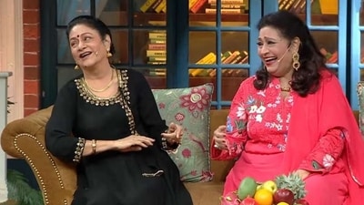 Aruna Irani opens up about her bond with cousin Bindu. Aruna Irani opens up about her bond with cousin Bindu.