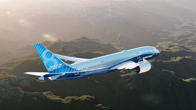 The third Dreamliner, Hyderabad-bound Lufthansa aircraft, returned to its origin airport following a bomb threat. (boeing.com) The third Dreamliner, Hyderabad-bound Lufthansa aircraft, returned to its origin airport following a bomb threat. (boeing.com)