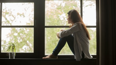 When the world feels too loud, find it in yourself to calm yoursef. (Shutterstock) When the world feels too loud, find it in yourself to calm yoursef. (Shutterstock)