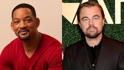 Will Smith and Leonardo DiCaprio Will Smith and Leonardo DiCaprio