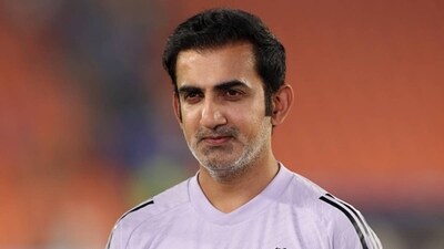 India head coach Gautam Gambhir (AFP) India head coach Gautam Gambhir (AFP)