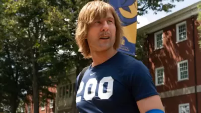 Glen Powell as Chad Powers Glen Powell as Chad Powers