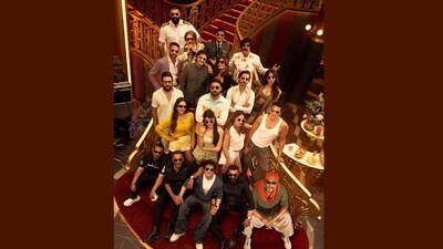 The cast of Housefull 5 The cast of Housefull 5
