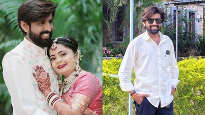 Filmmaker Mahesh Jirawala and wife Hetal