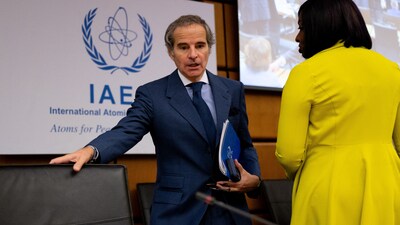 IAEA chief has said that there is a possibility of both radiological and chemical contamination within Iran’s main nuclear enrichment facility in Natanz (REUTERS)