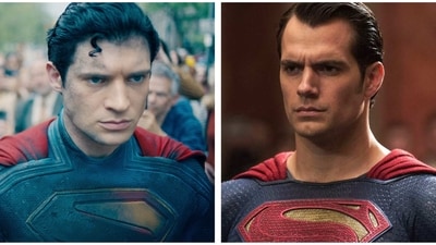 David Corenswet's Superman is up for release on July 11. David Corenswet's Superman is up for release on July 11.