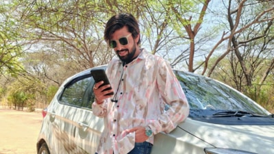 Naroda-resident Mahesh Kalawadia, also known as Mahesh Jirawala, directs music albums and went to meet someone at Law Garden area the afternoon of the Ahmedabad plane crash. (X/@mahesh_jirawala) Naroda-resident Mahesh Kalawadia, also known as Mahesh Jirawala, directs music albums and went to meet someone at Law Garden area the afternoon of the Ahmedabad plane crash. (X/@mahesh_jirawala)
