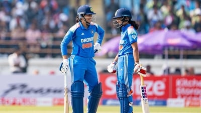 India vs Pakistan Women's ODI World Cup match on October 5 (BCCI Women) India vs Pakistan Women's ODI World Cup match on October 5 (BCCI Women)