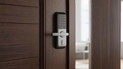 Upgrade your home security with the convenience and control of a smart lock.