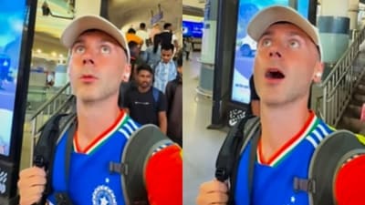 Delhi Metro impressed a British tourist who called it “nicer than London Underground” in a viral video. (Instagram/alexwandersyt) Delhi Metro impressed a British tourist who called it “nicer than London Underground” in a viral video. (Instagram/alexwandersyt)