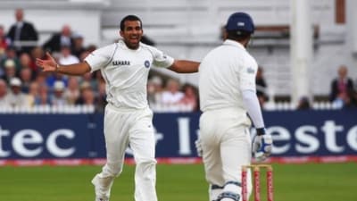 Zaheer Khan was poked, and then unleashed terror to the England batters (AFP) Zaheer Khan was poked, and then unleashed terror to the England batters (AFP)